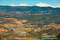 Paisaje del Montsec junto a Caserras del Castillo