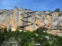 Pasarelas de Mont-rebei, segundo tramo