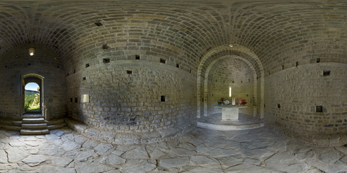 Ermita del Congost Interior