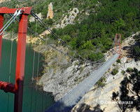 Puente colgante del Siegué